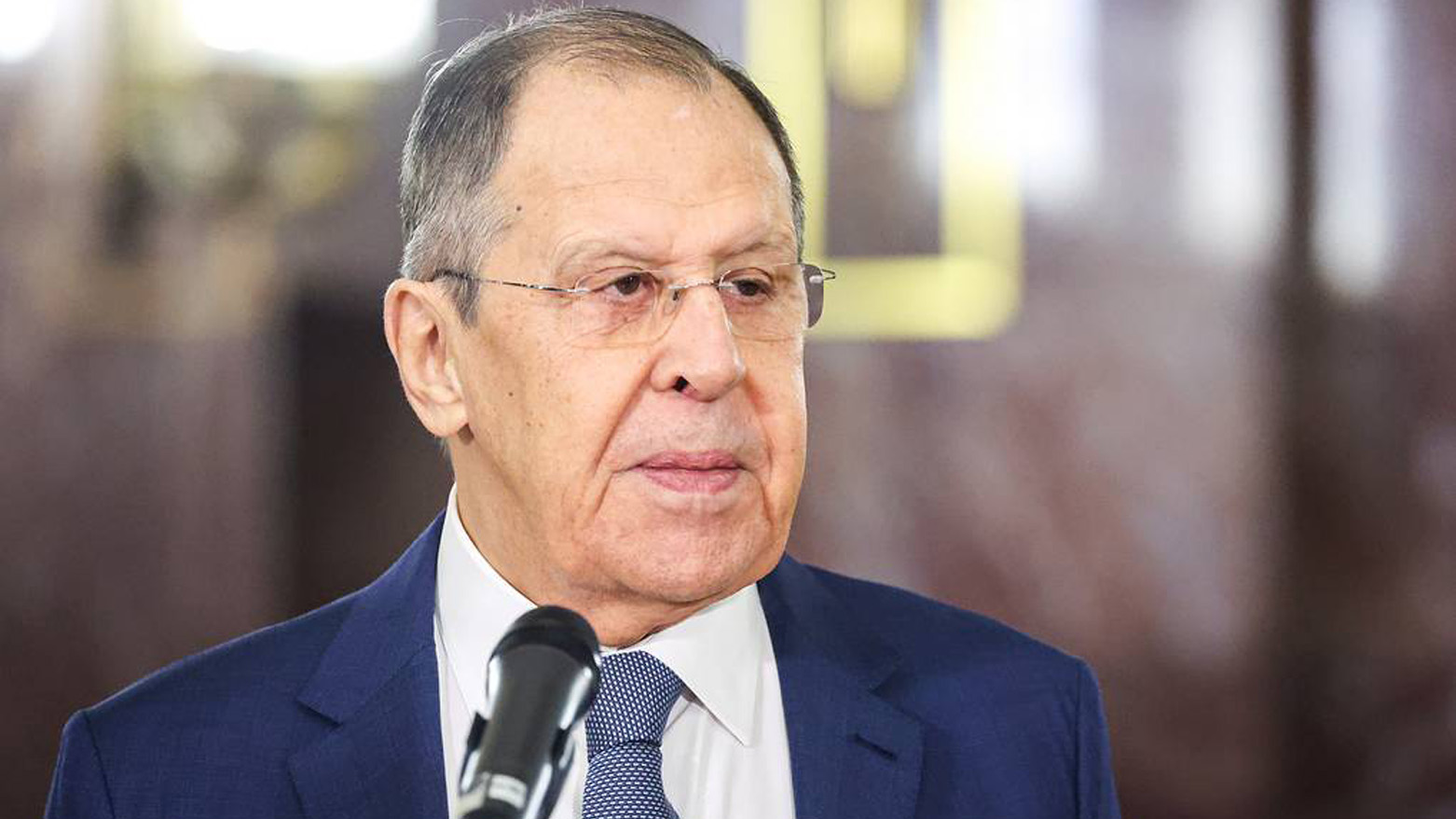 Rusya Dışişleri Bakanı Sergey Lavrov