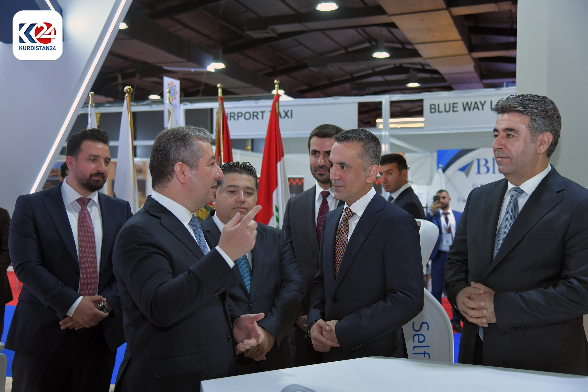 مسرور بارزاني يفتتح أكبر معرض سياحي في الشرق الأوسط بأربيل