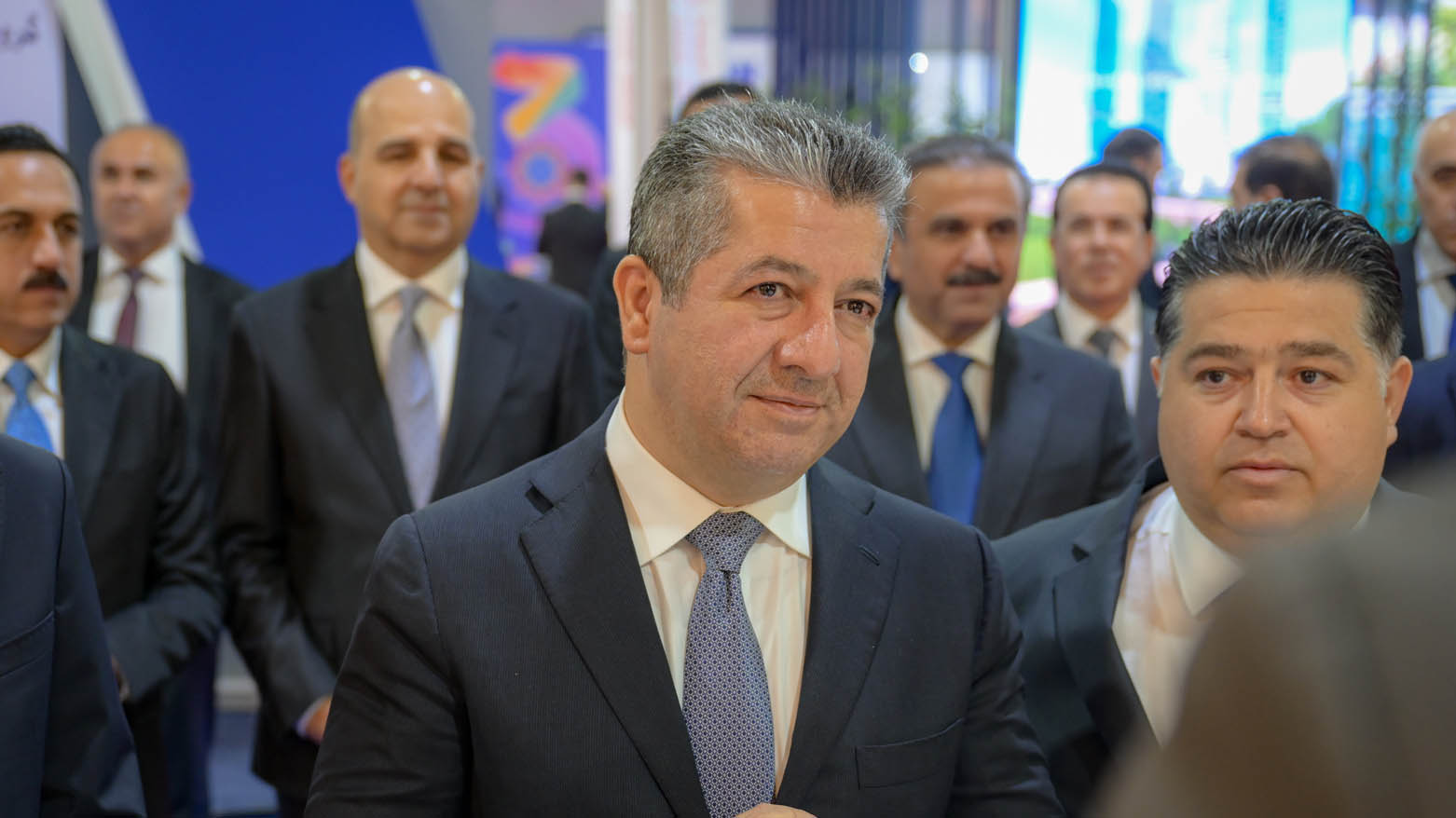 Kürdistan Bölgesi Başbakanı Mesrur Barzani
