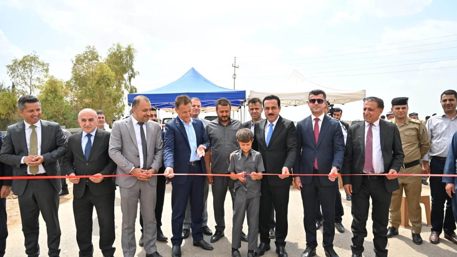 ژمارەیەک پڕۆژەی خزمەتگوزاری لە هەولێر جێ بەجێ دەکرێن