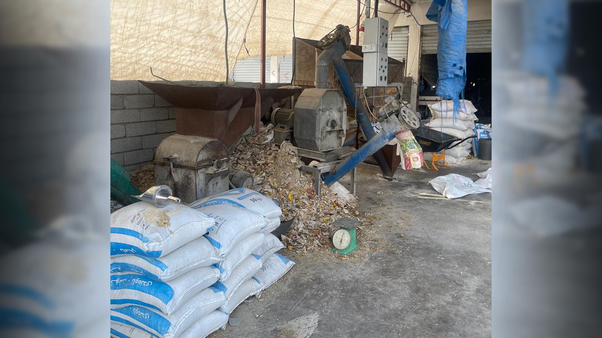 شێخان.. 48 تۆن نیسک و نۆکی ماوەبەسەرچوو دەستی بەسەردا گیرا