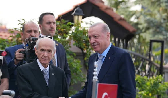 Bahçeli ve Erdoğan