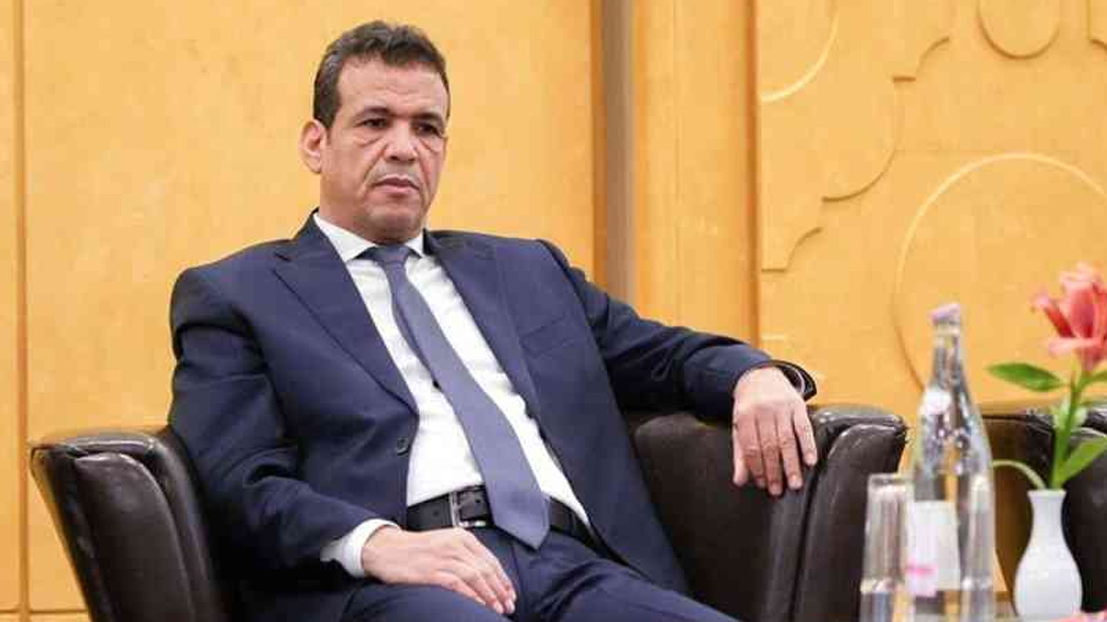 وەزیری تەندروستی لەکارلادراوی لیبیا ، ڕەمەزان ئەبوجناح