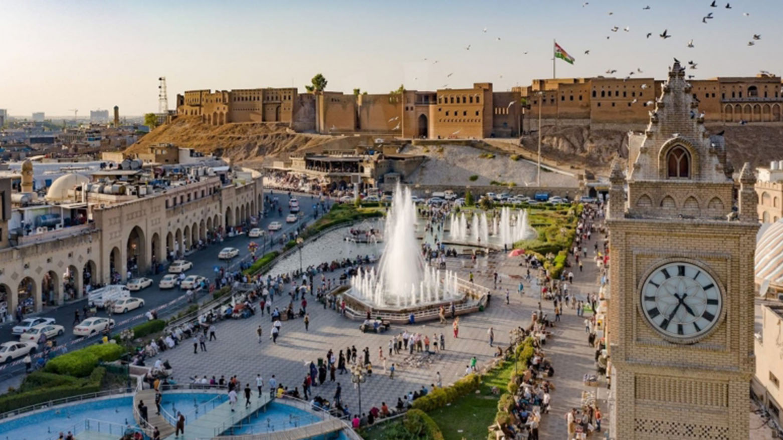 إقليم كوردستان.. وصناعة السلام