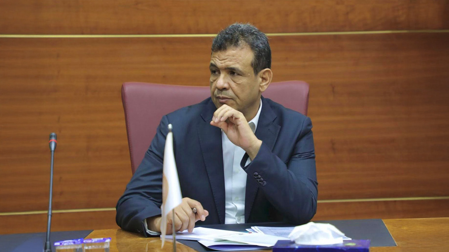 Ramadan Abu Janah, Libya's former Acting Health Minister. (Photo: Libyan Media)