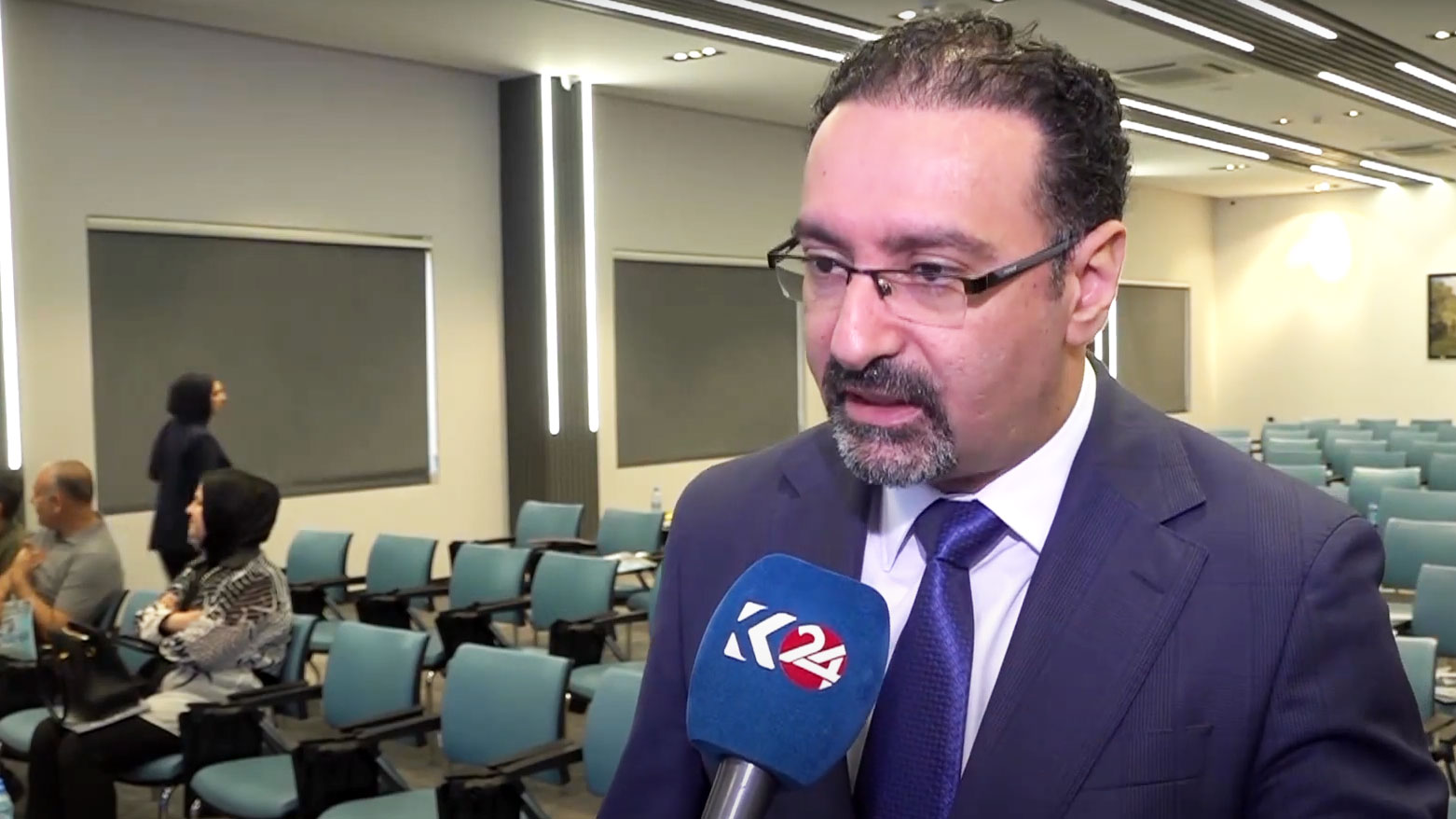 قنصل المملكة الأردنية الهاشمية بأربيل، فؤاد المجالي