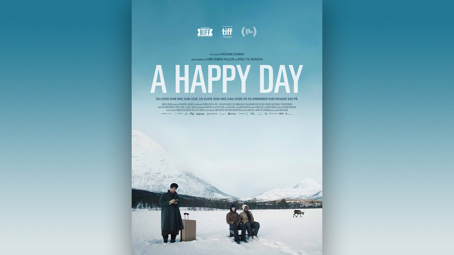 Promotional poster for the Kurdish film "A Happy Day", directed by Hisham Zaman, one of the featured films at the 4th Amsterdam Kurdish Film Festival, May 2025. (Photo: Hand out to Kurdistan24)