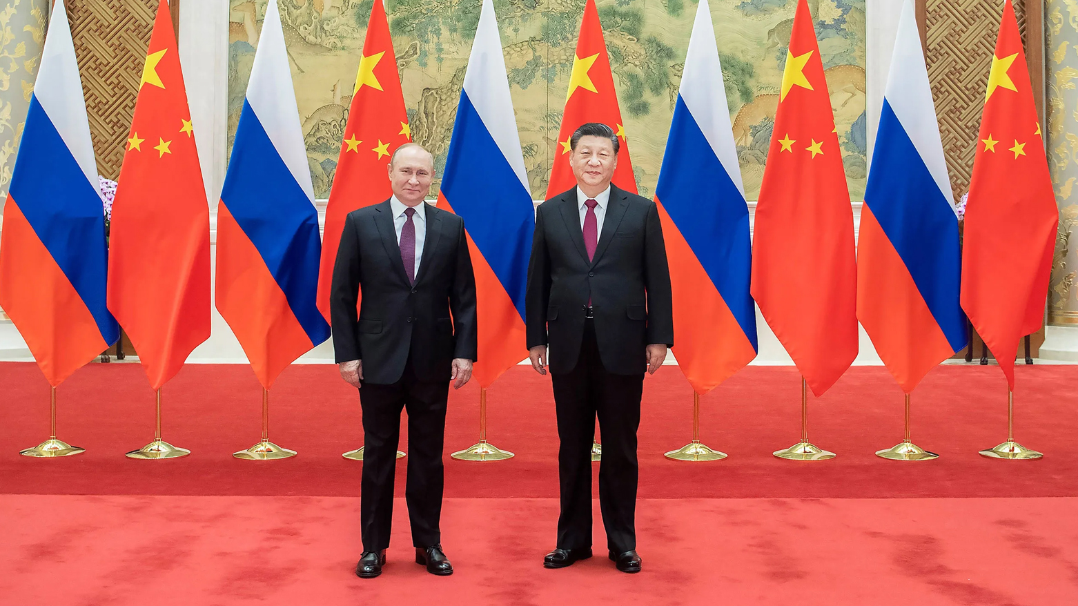 شي جين بينغ في موسكو لإجراء محادثات مع بوتين حول أوكرانيا وواشنطن