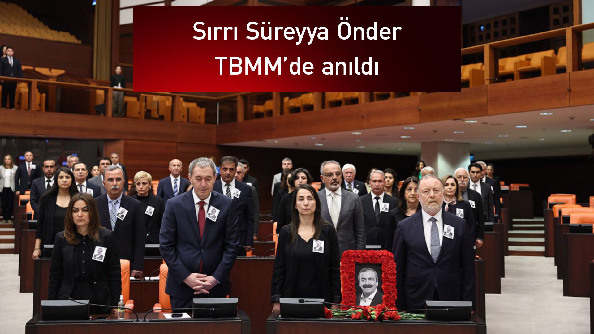 Sırrı Süreyya Önder, TBMM'de anıldı