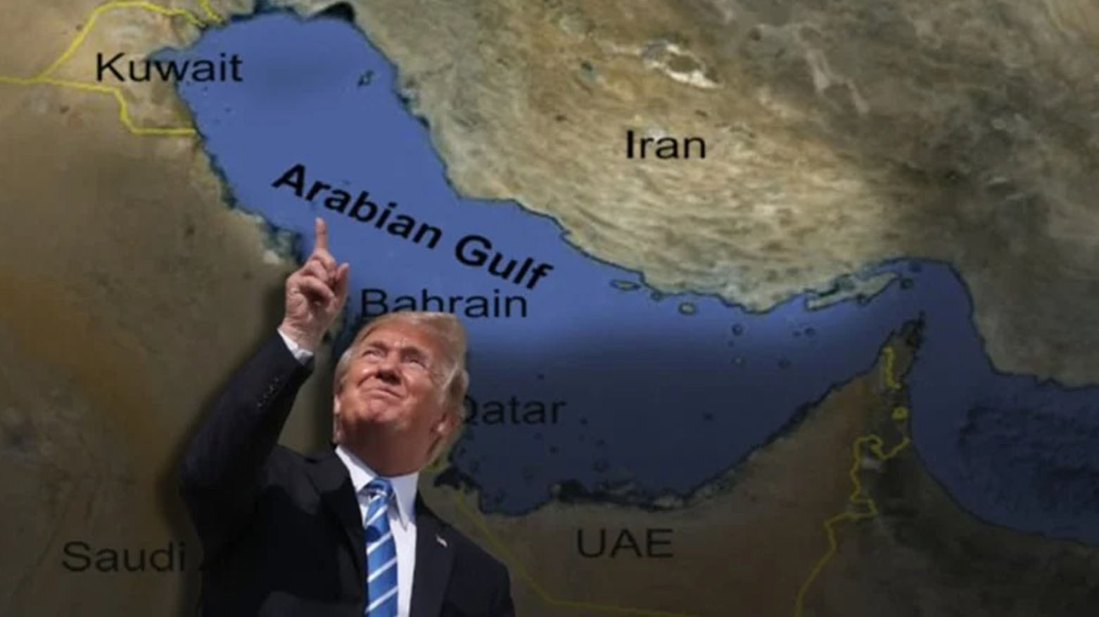 عقب استفزاز ترامب لإيران باعتماد تسمية الخليج العربي.. غوغل تعتمد الأسم ذاته