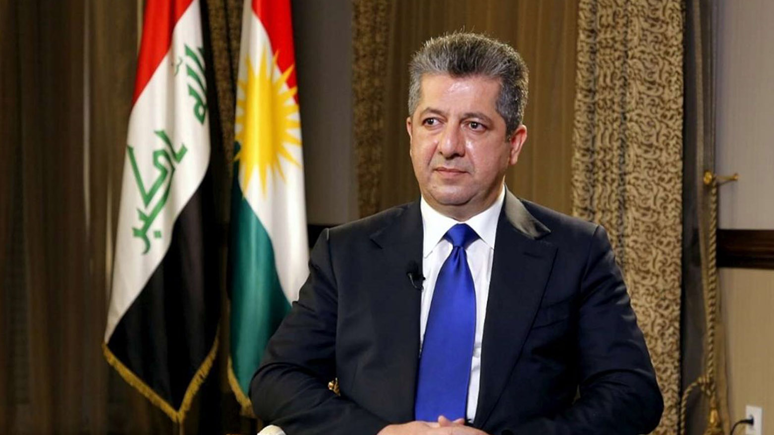 Mesrûr Barzanî sersaxî li Enwer Hacî Osman kir