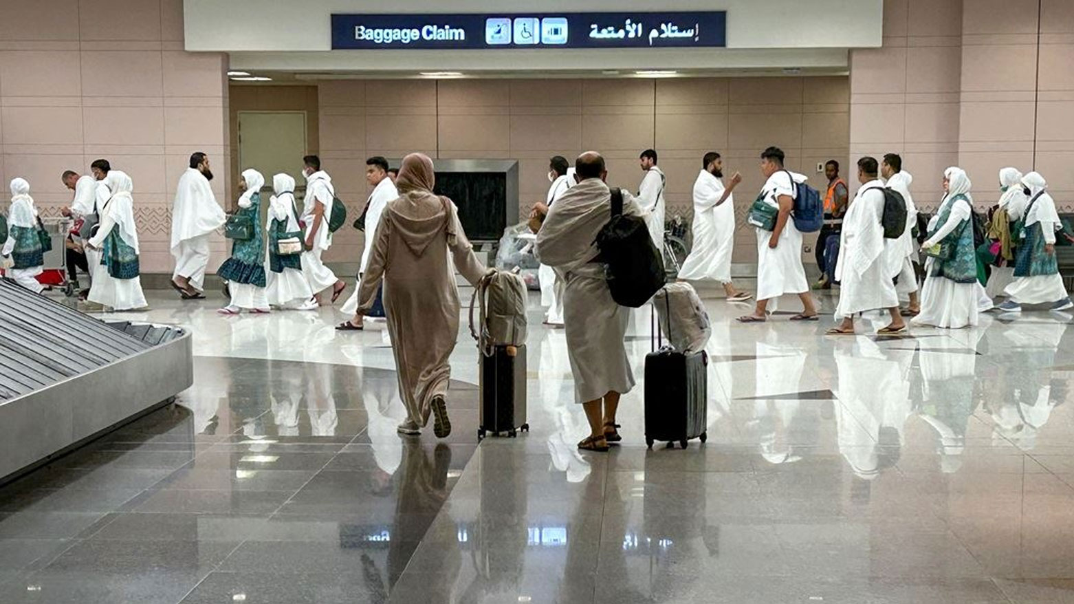 ئەمڕۆ یەکەم کاروانی حاجیانی عێراق بەرەو سعوودیە بەڕێ دەکەوێت