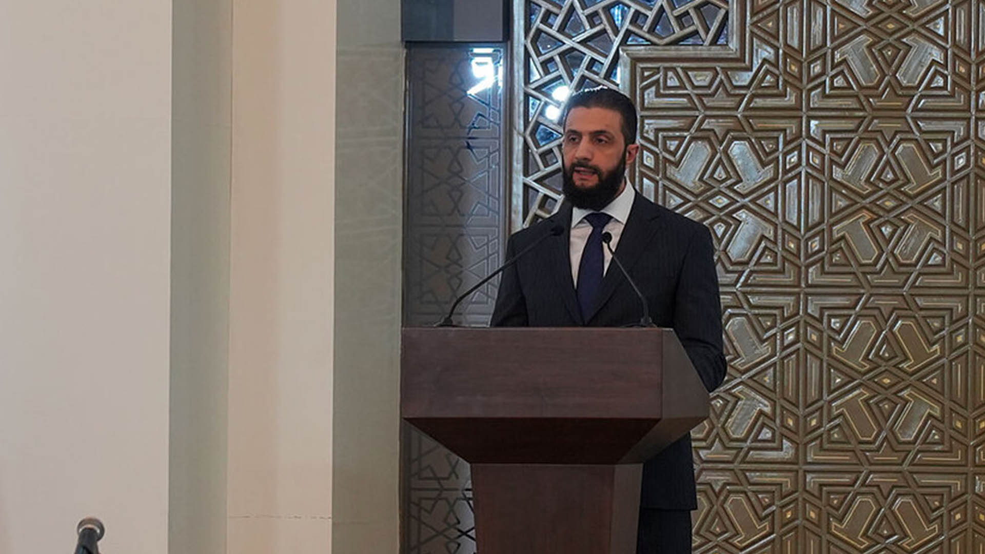 ئەحمەد شەرع، سەرۆکی سووریا