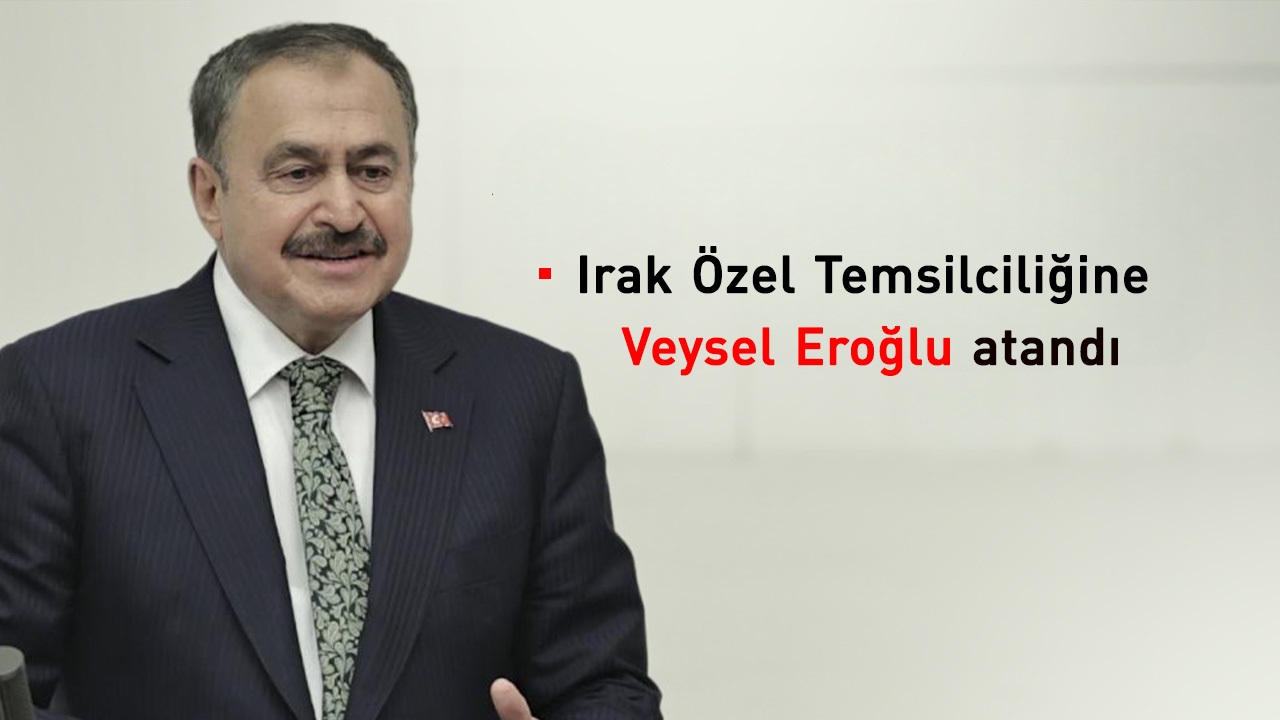 Veysel Eroğlu  (FOTO-TRT)