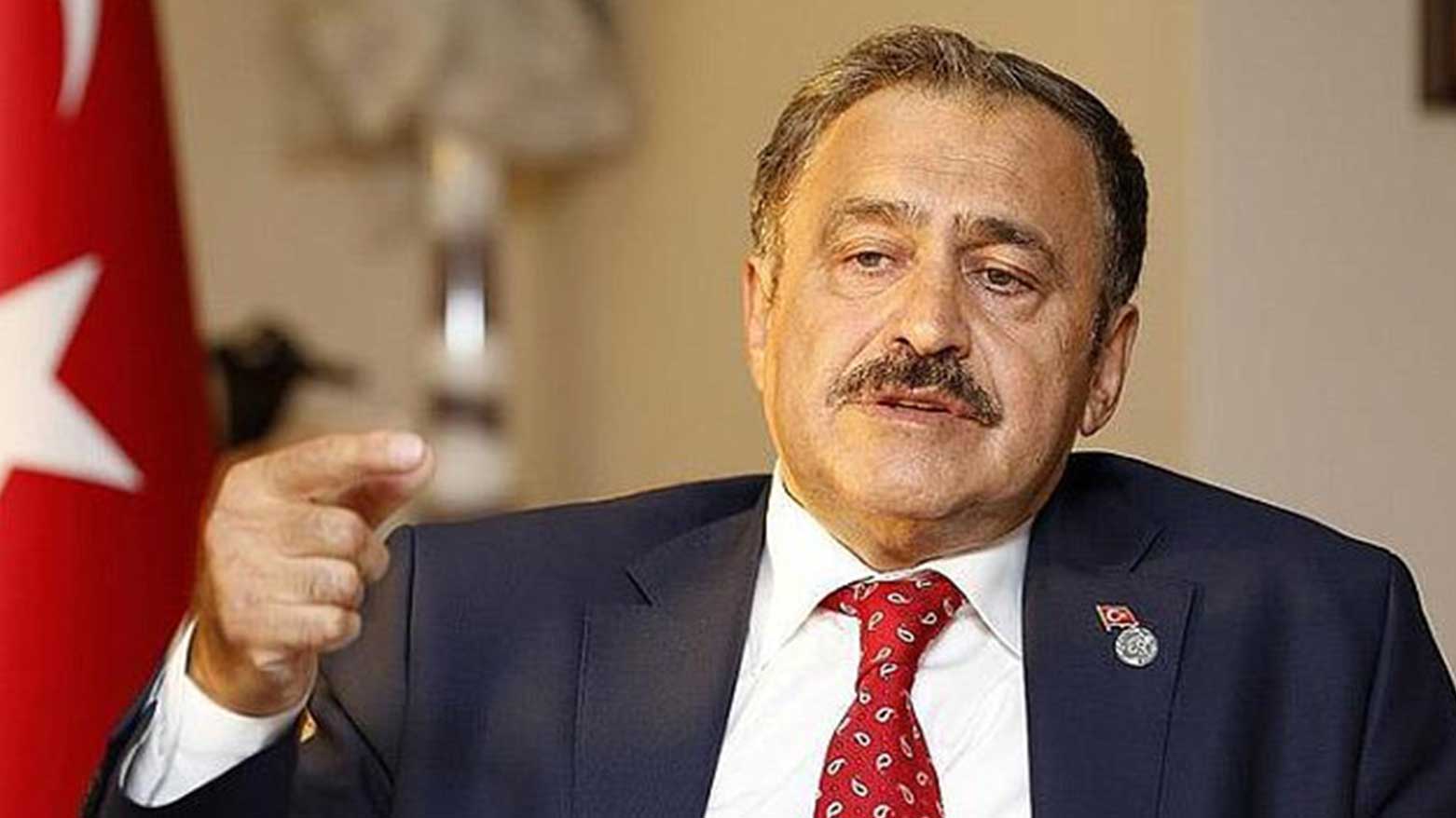 Veysel Eroğlu, Turkey's Special Representative to the Republic of Iraq. (Photo: Turkish Media)