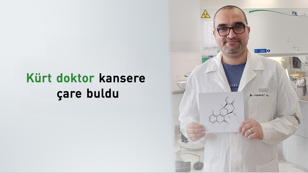 Kürt doktor kansere çare buldu