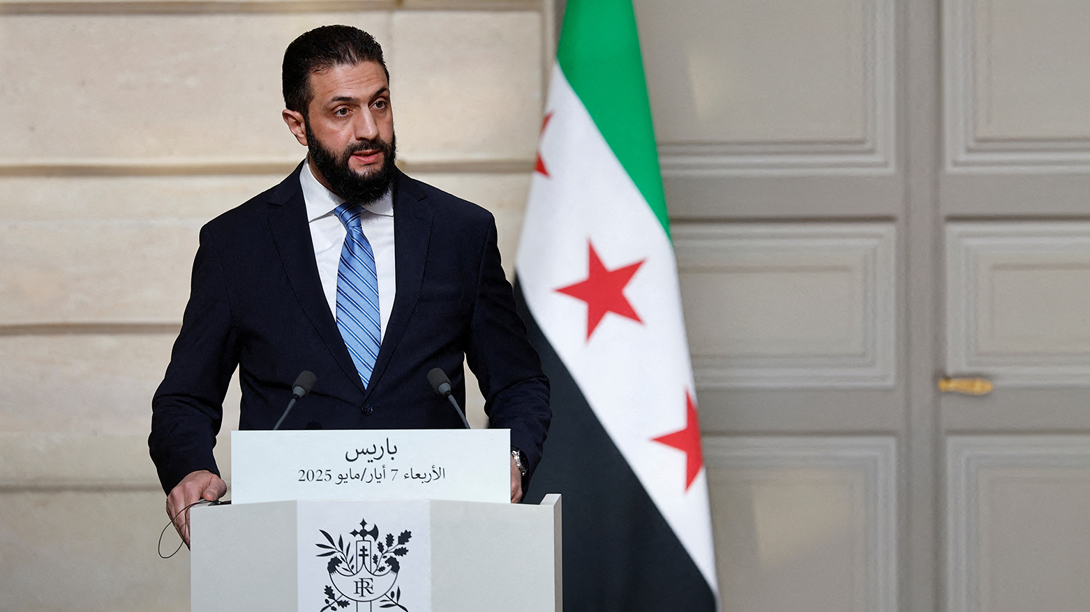 "التايمز" تكشف عن ملفات يعتزم الشرع طرحها خلال لقاء محتمل مع ترامب في السعودية