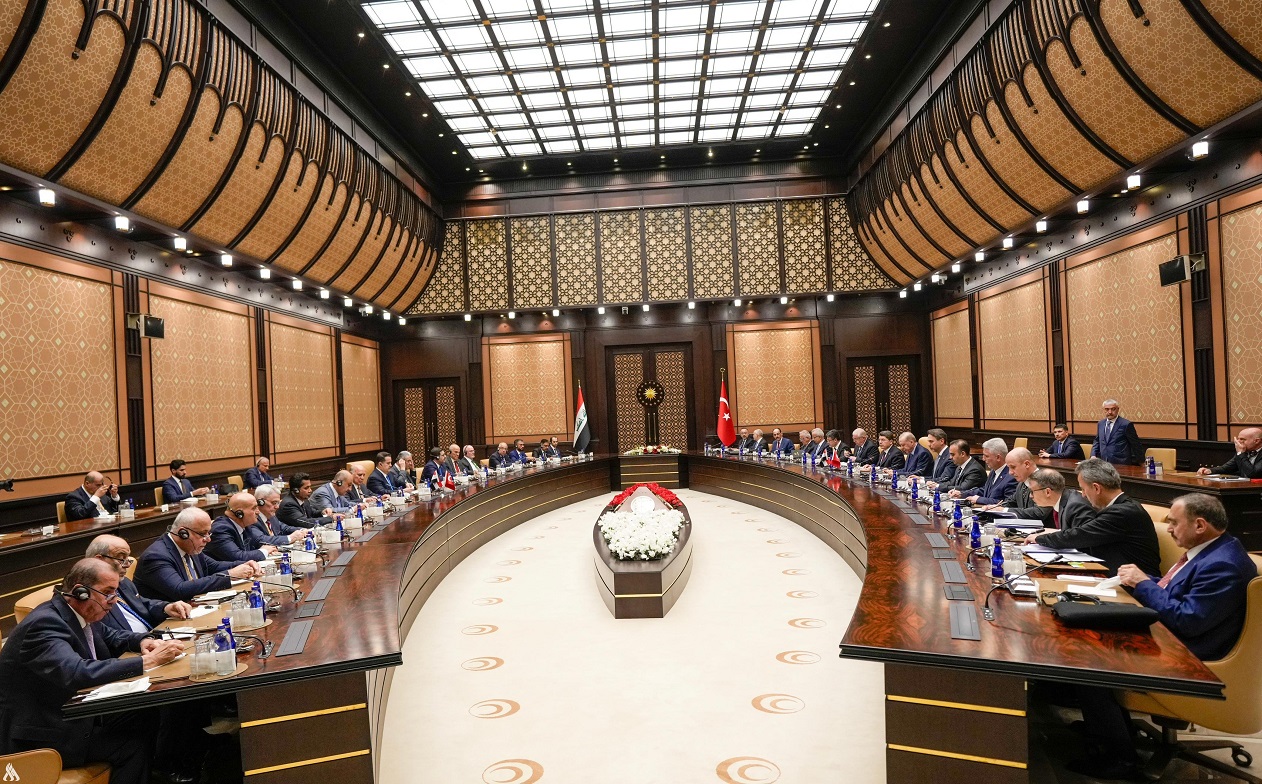 Irak-Türkiye Yüksek Düzeyli Stratejik İş Birliği Konseyinin 4. toplantısı düzenleniyor