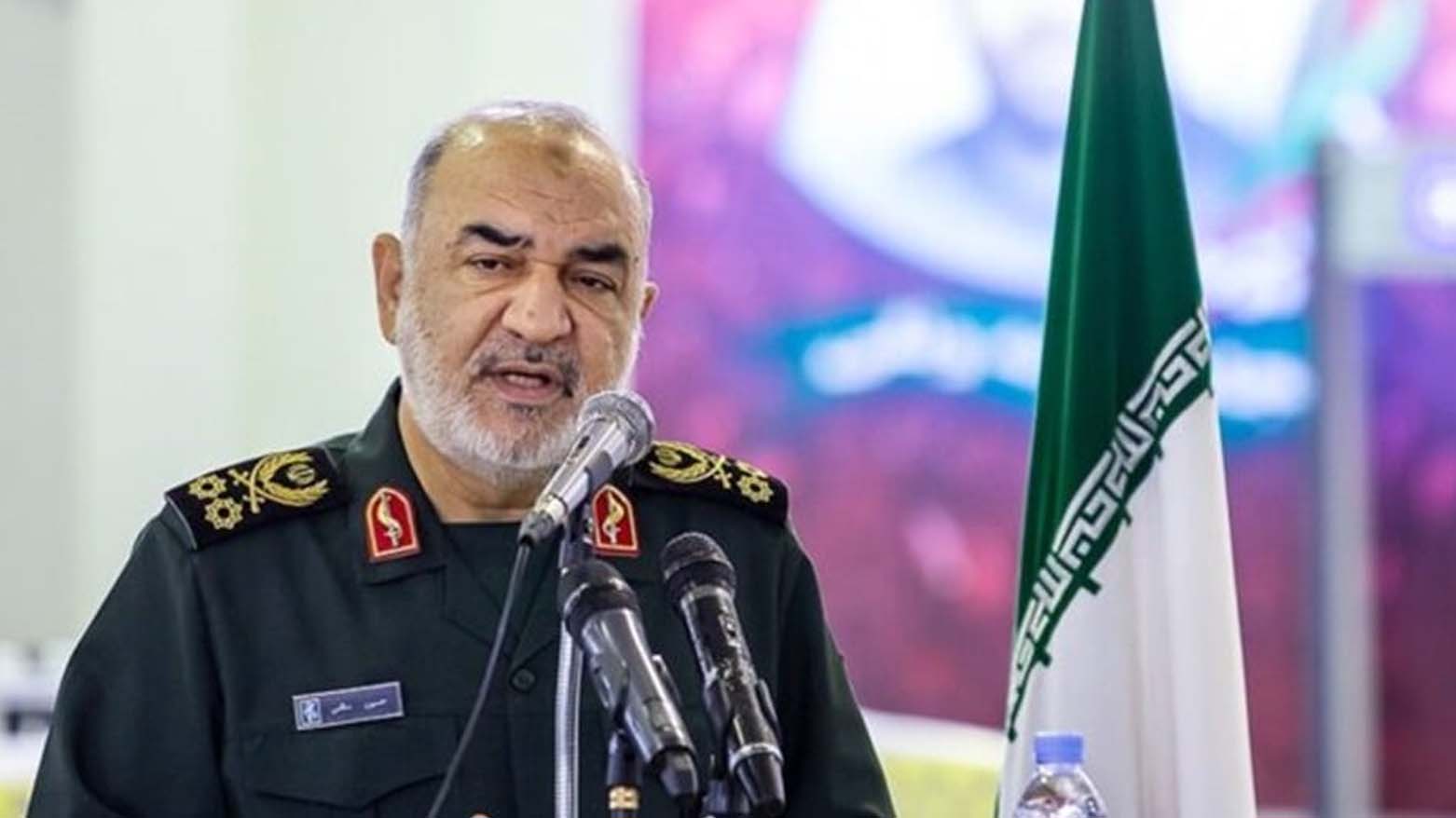 حسین سلامی، فرمانده‌ی سپاه پاسداران ایران