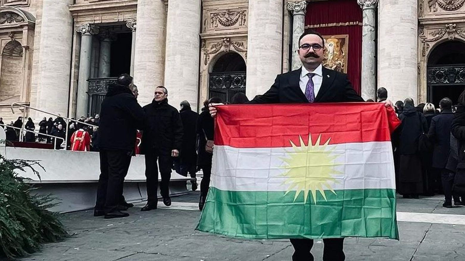 في تهنئته للبابا الجديد.. آنو جوهر يشيد باحتضان كوردستان للمسيحيين