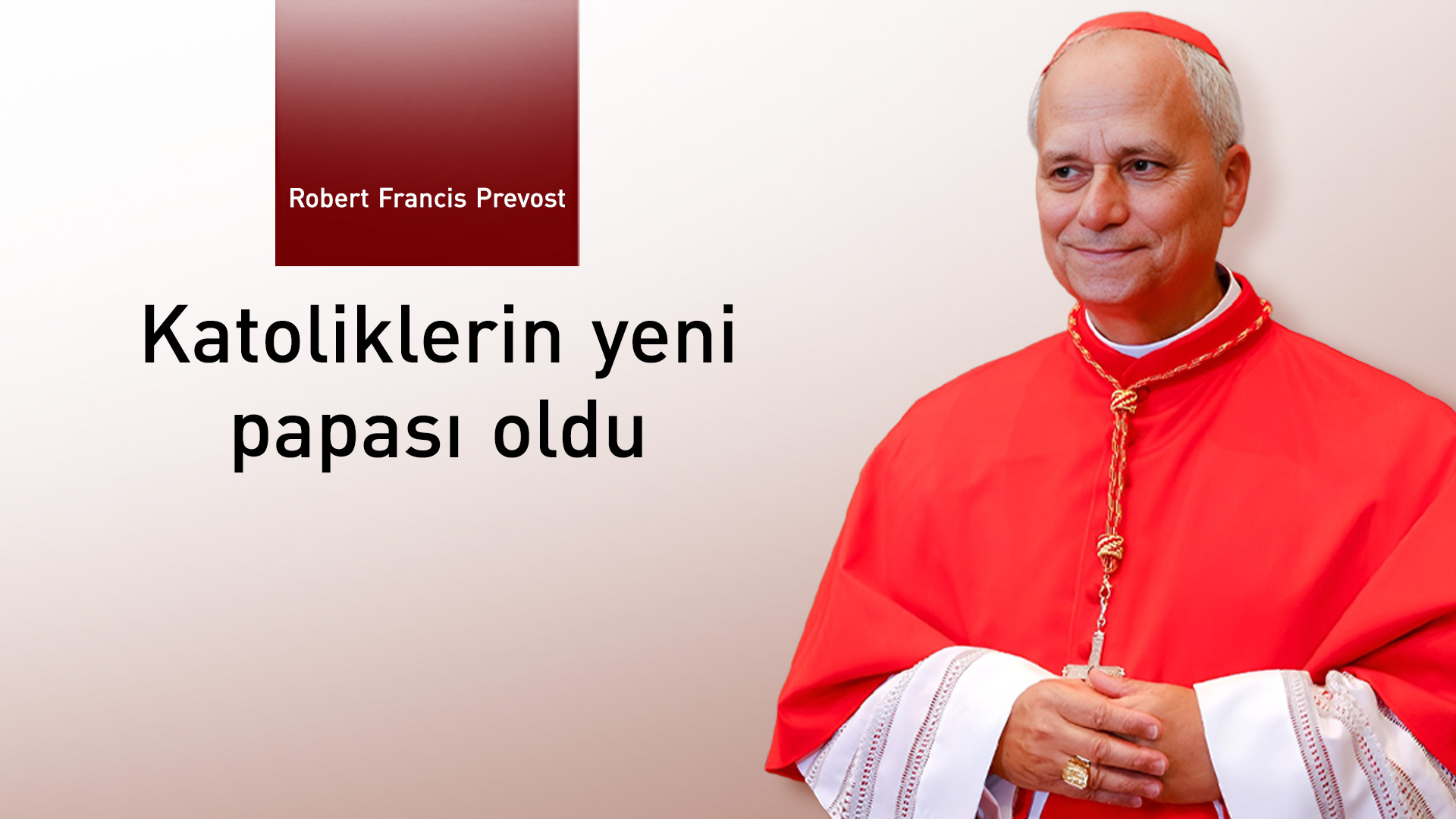Vatikan’daki oylamada yeni papa seçildi