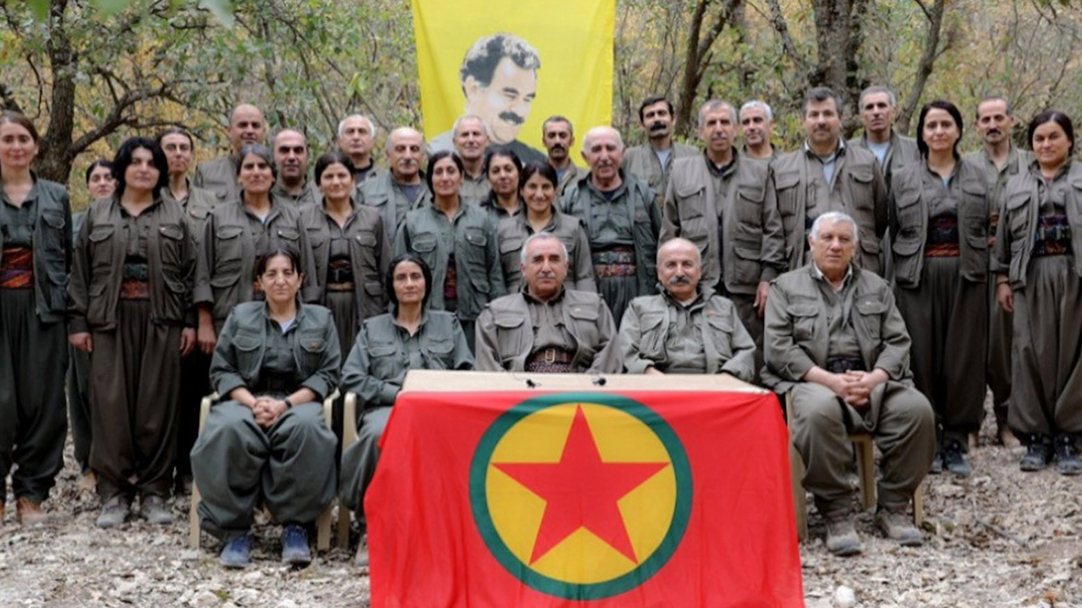 PKK'ê kongreya xwe ya 12'emîn lidar xist