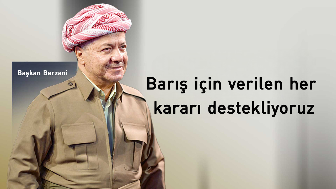 Başkan Barzani: Kürtler, düşmanlarına karşı dahi hoşgörülü bir millet