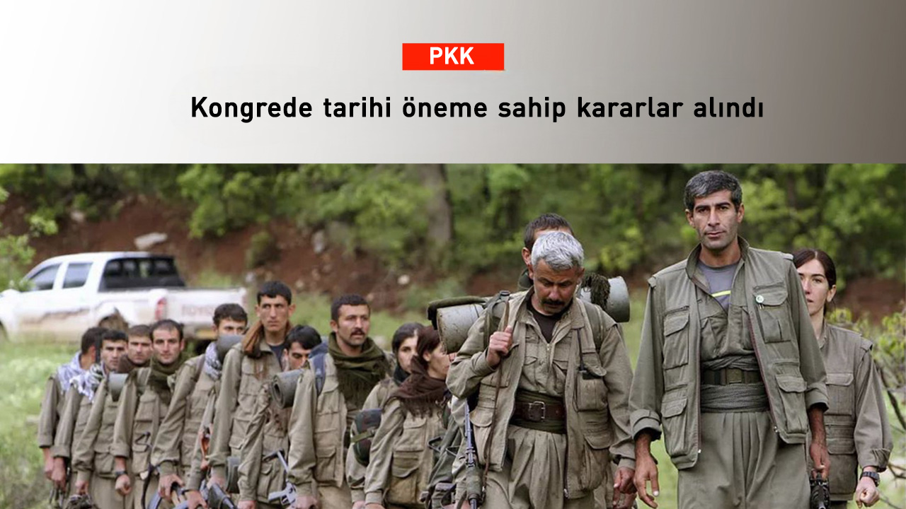 PKK kongreyi topladığını duyurdu