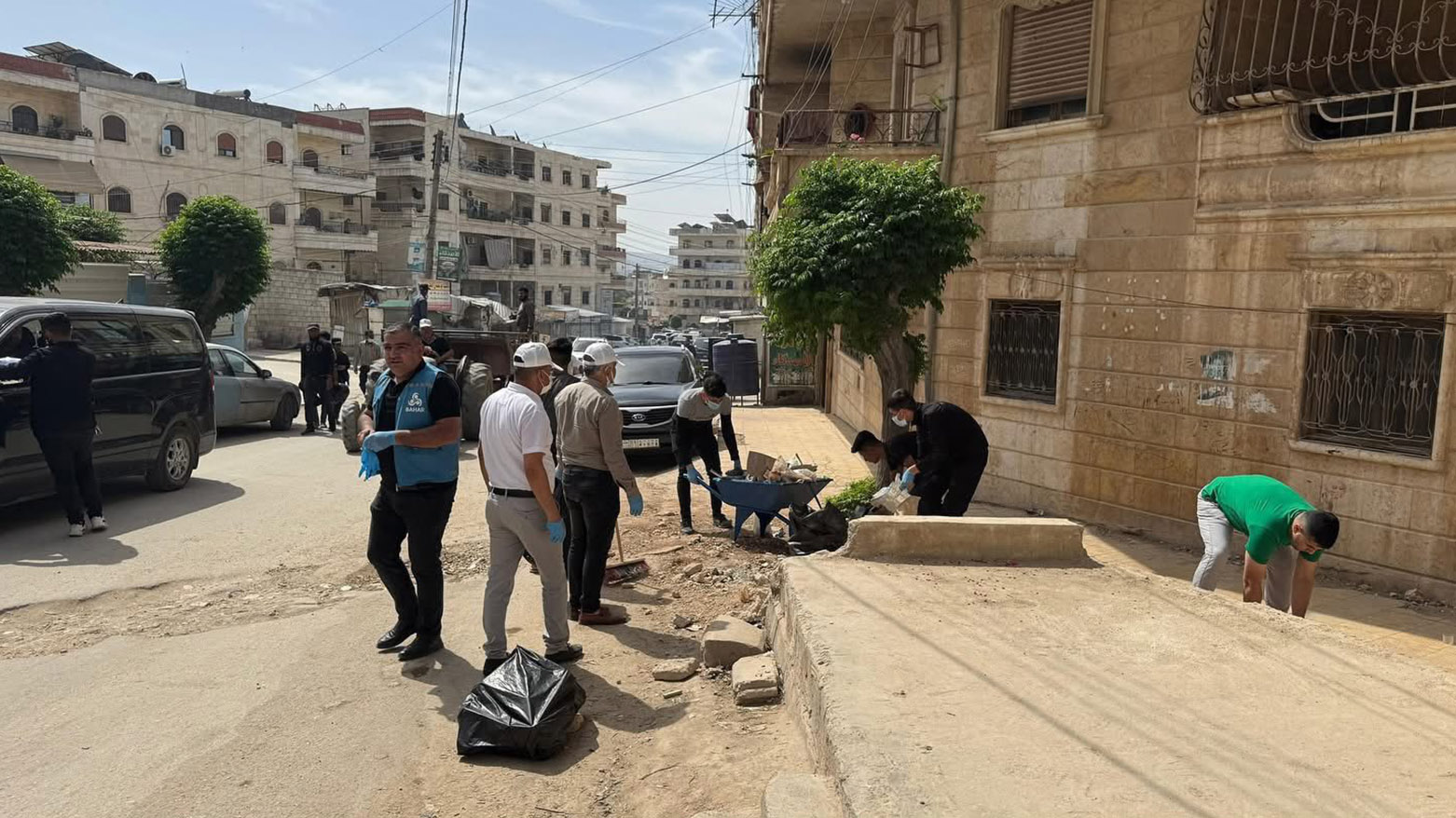 Li Efrînê kompanyayeke paqijiyê ya xwebexş bi beşdariyeke berfireh dest pê kir