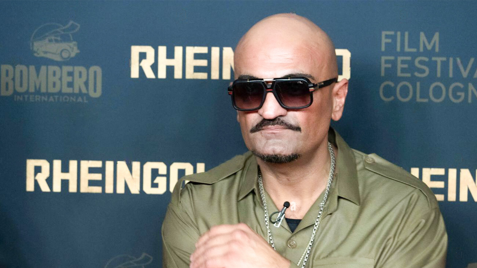 Kurdish rapper, Giwar Hajabi, better known by his stage name Xatar. (Photo: Social media)