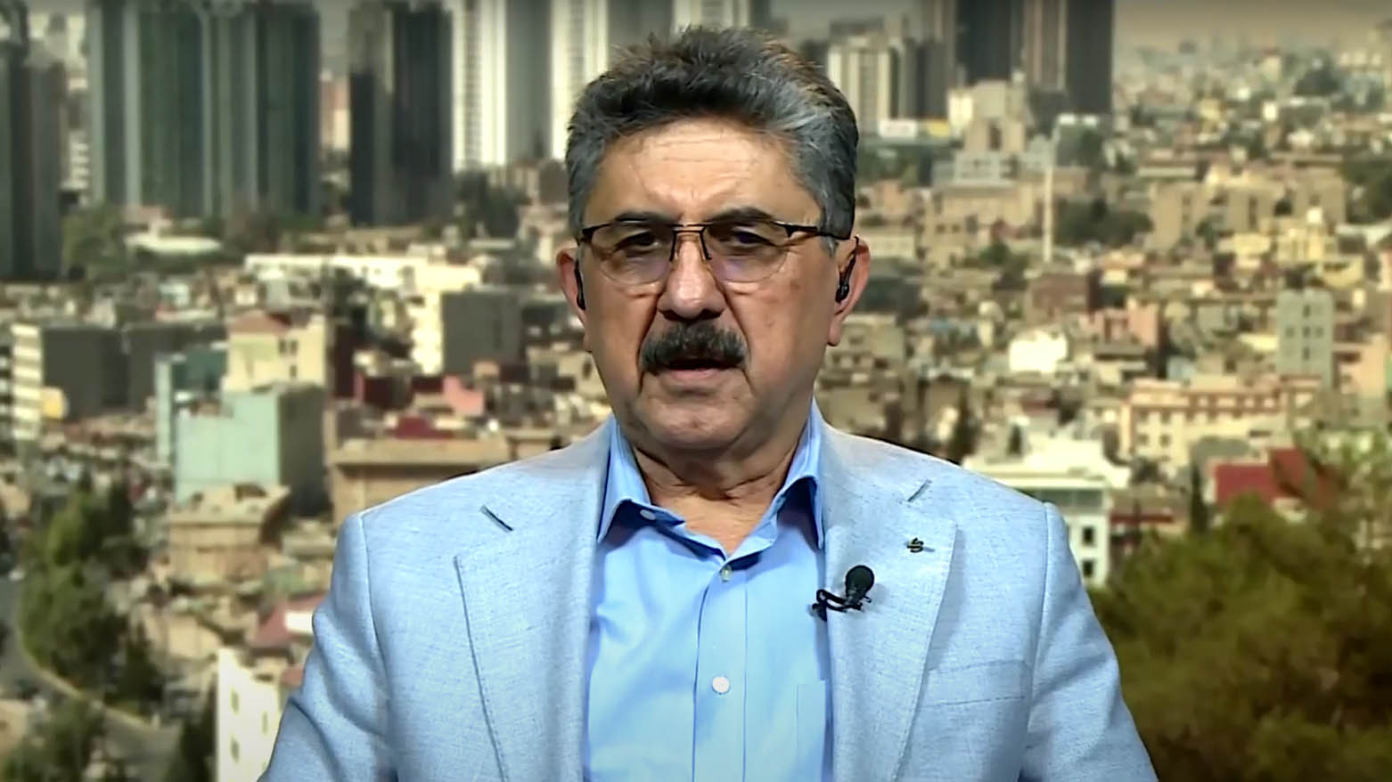 A member of the Iraqi Parliament’s Finance Committee, Khalil Ghazi, May 9, 2025. (Photo: Kurdistan24)