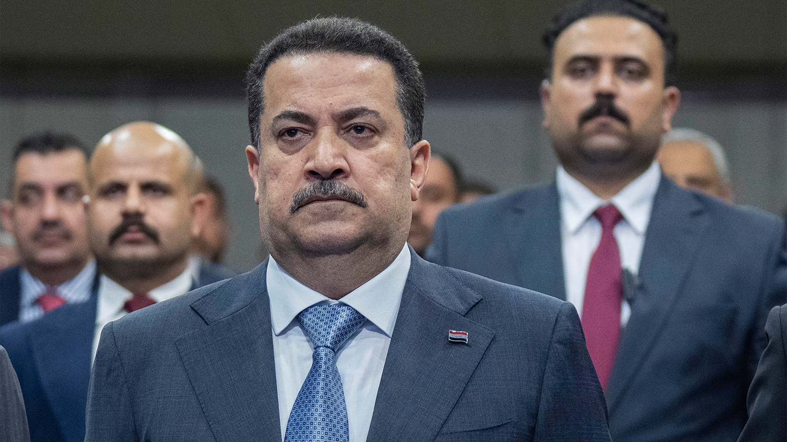 Iraqi Prime Minister Mohammed Shia al-Sudani. (Photo: AP)