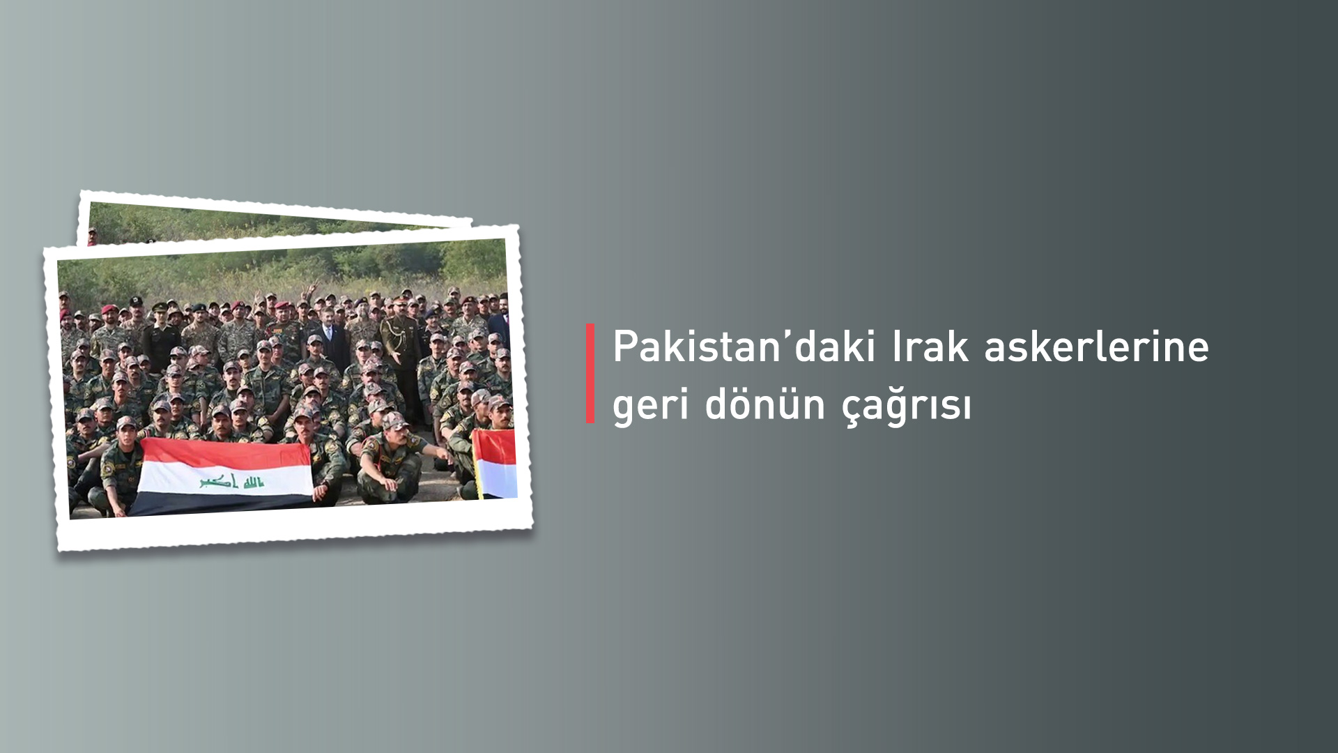 Başbakan Sudani’den Pakistan'daki Irak askerlerine çağrı