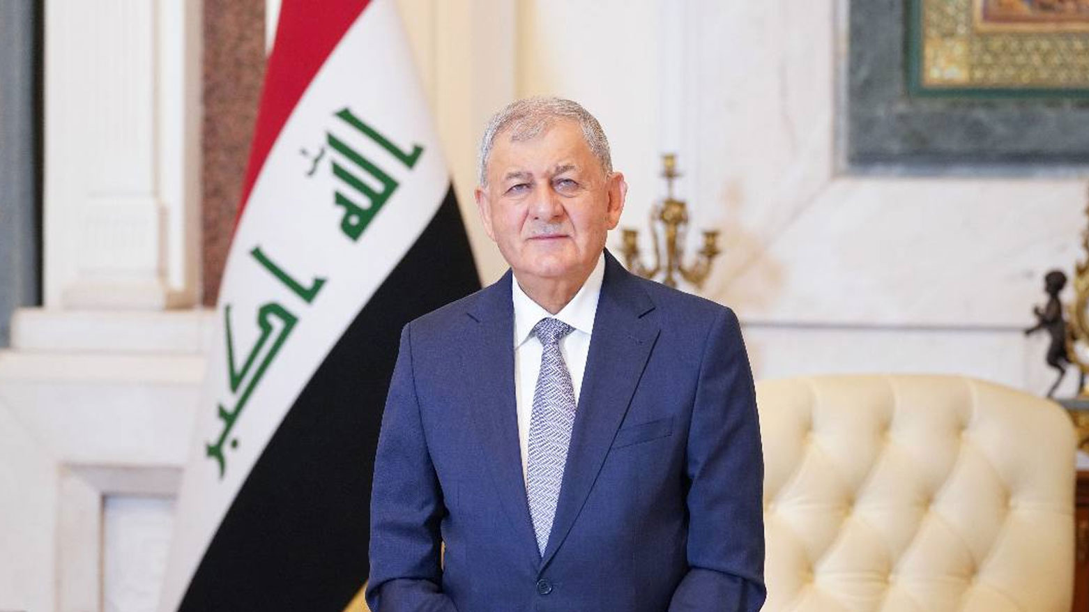 لطیف ڕشید، رئیس جمهور عراق