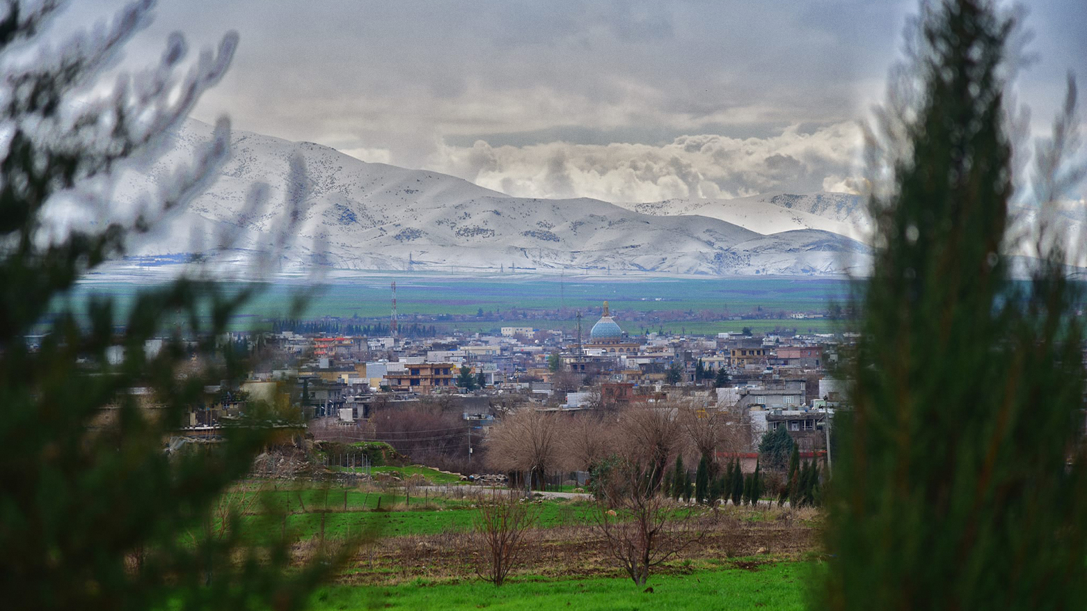A view of Xurmal district, Halabja Province. (Photo: Binar Yousf/Khurmal)
