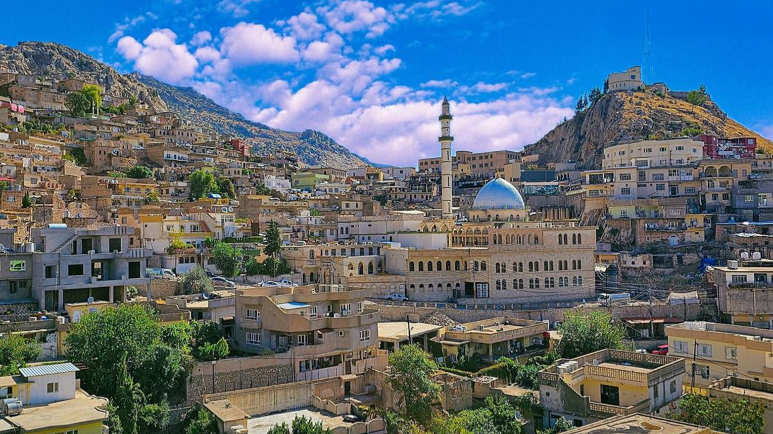 Akre district. (Photo: Shafaq)