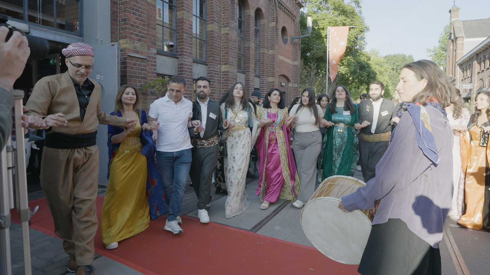 ڕۆژی دووەمی فێستیڤاڵی فیلمی کوردی ئەمستردام بەڕێوەچوو