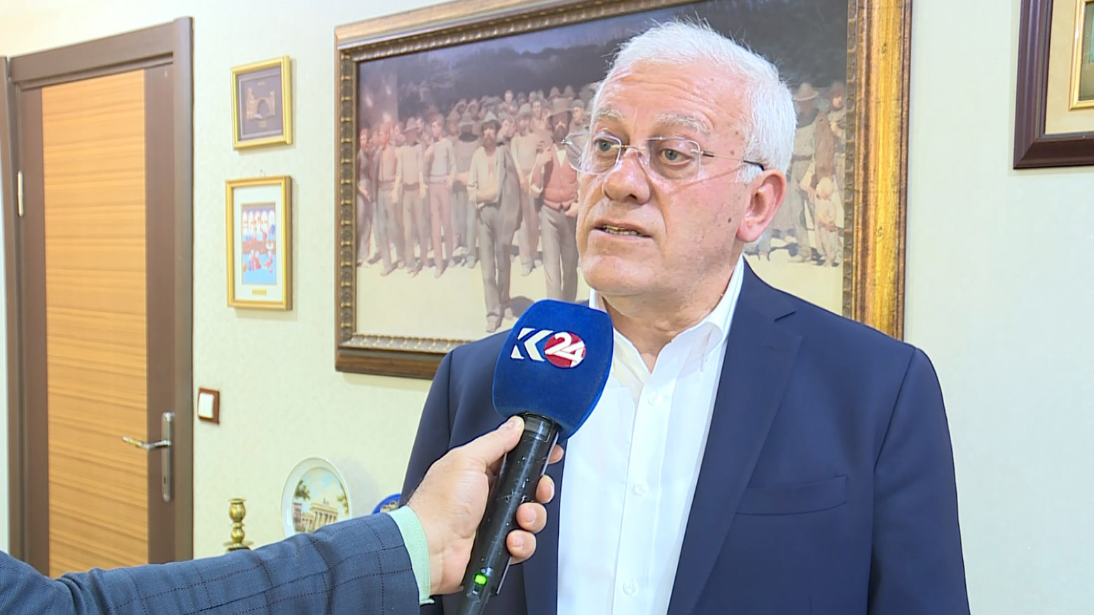Bedîrhanoglû: Serok Barzanî, Nêçîrvan Barzanî û Mesrûr Barzanî kedeke giring ji bo pêvajoya aştiyê dane