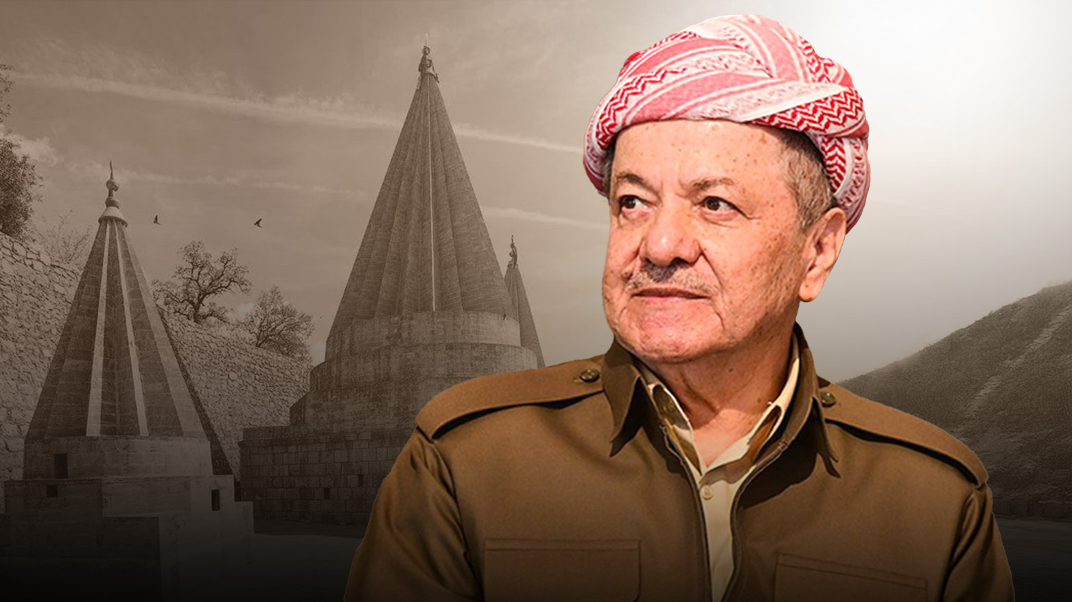 President Masoud Barzani. (Photo: Kurdistan24)