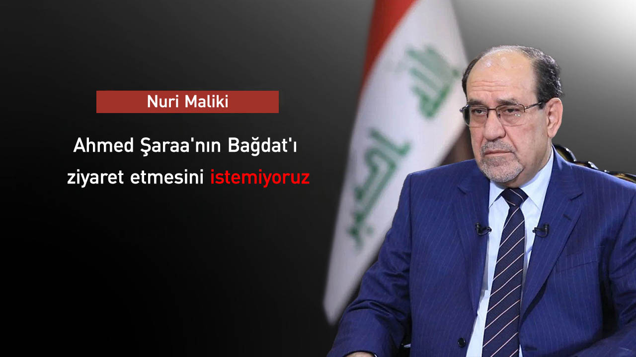 Eski Irak Başbakanı: "Ahmed Şaraa'nın Bağdat'ı ziyaret etmesini istemiyoruz"