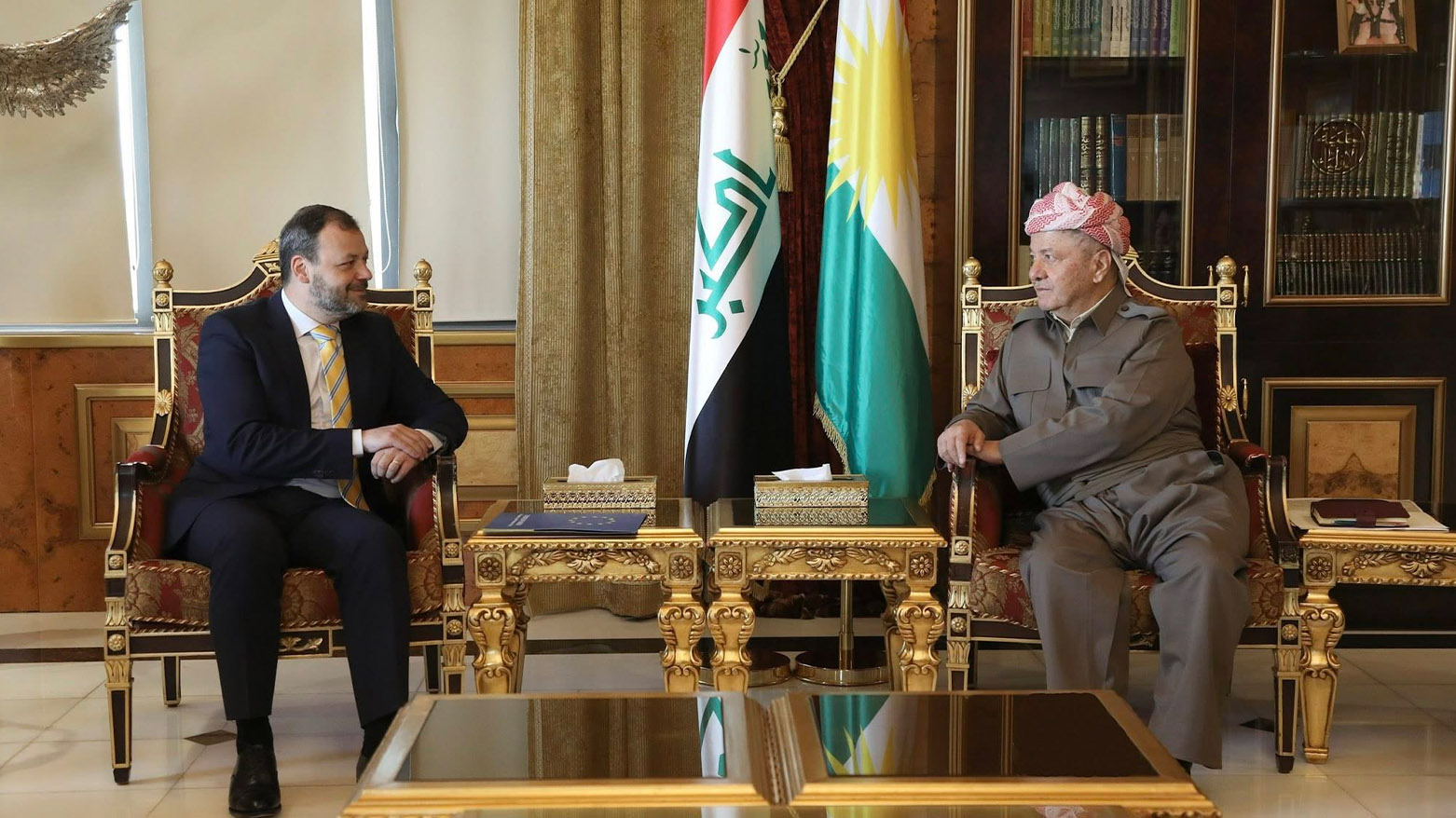 Yekîtiya Ewropayê piştgiriyê li aramî û pêşveçûna zêdetir a Herêma Kurdistanê dike