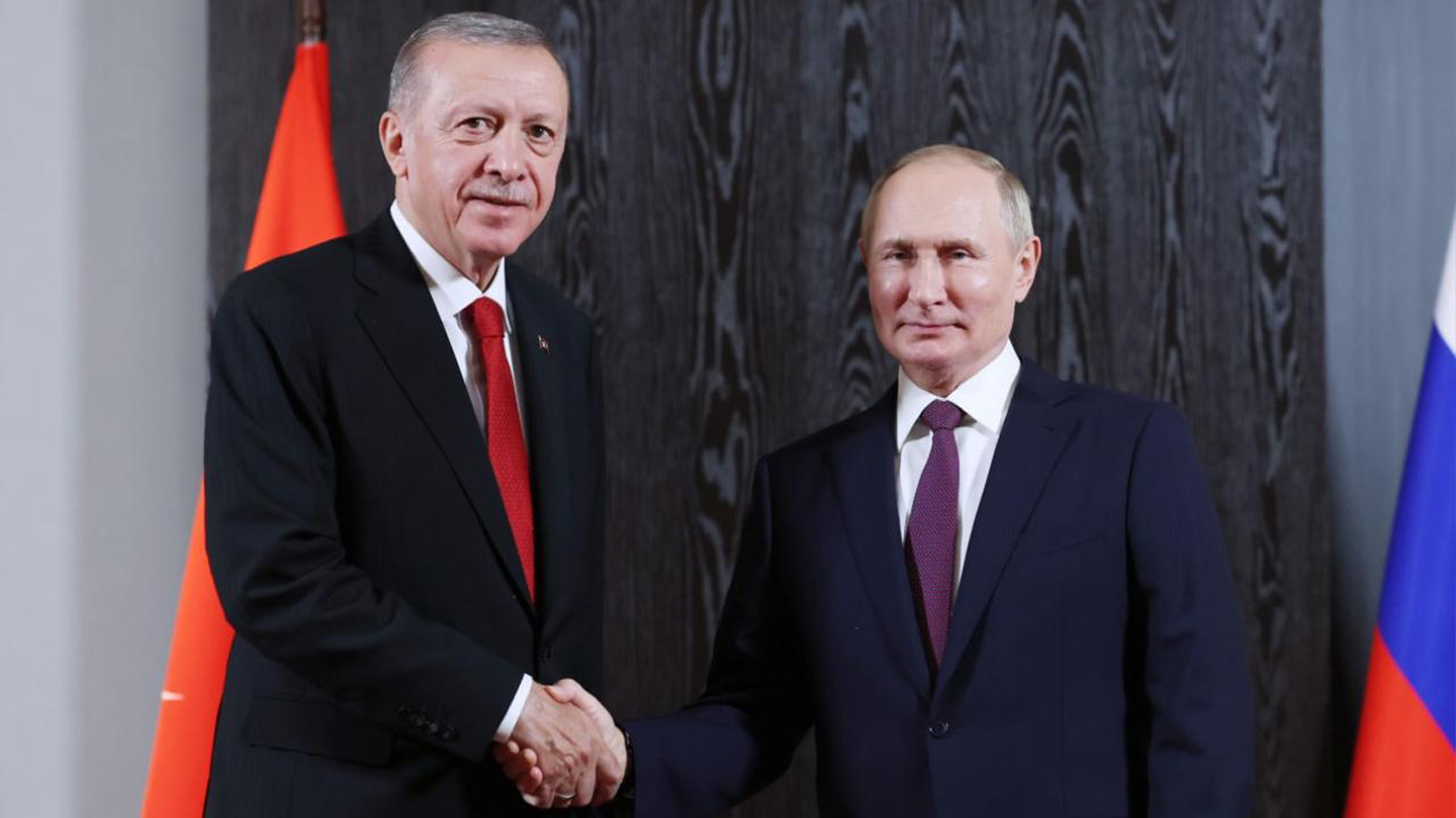 Erdoğan'dan Putin'e: Müzakerelere ev sahipliği yapmaya hazırız
