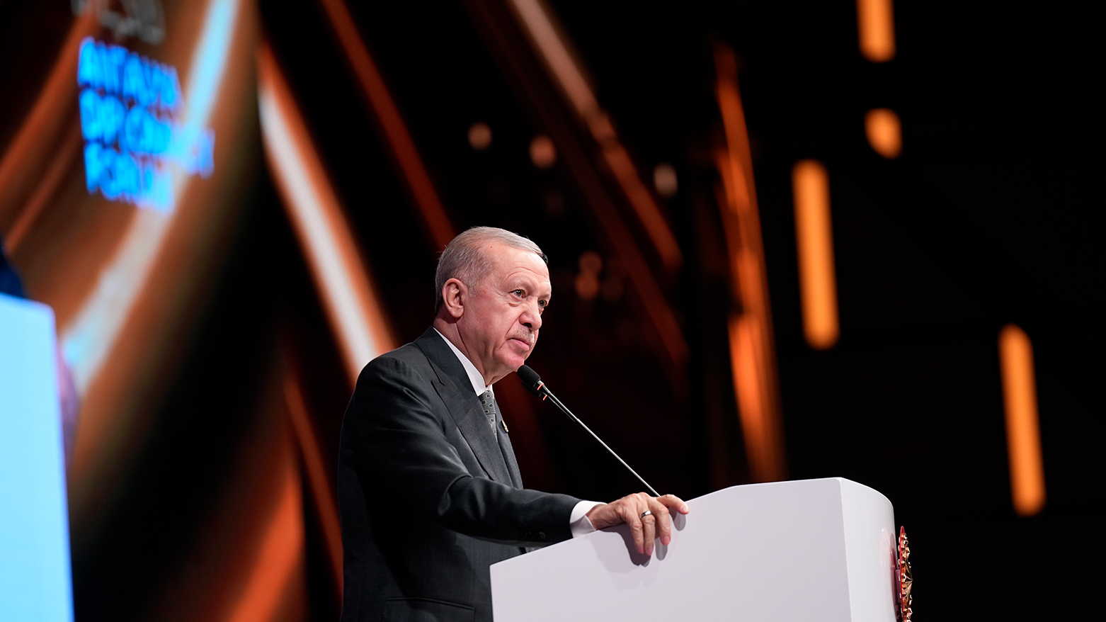 الرئيس التركي رجب طيب أردوغان