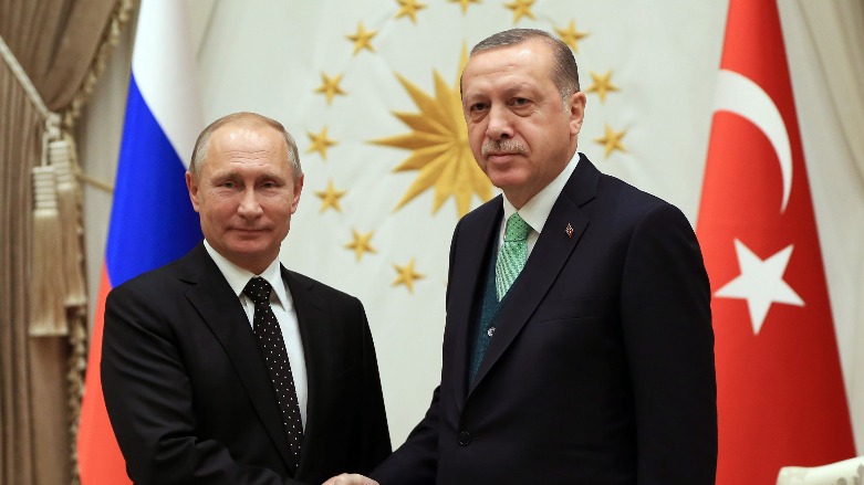 اردوغان به پوتین: ترکیه آمادگی دارد که از برگزاری مذاکرات اوکراین و روسیه میزبانی کند