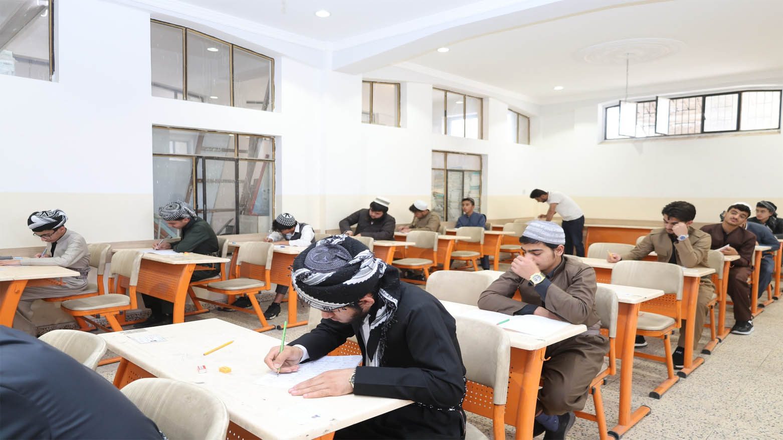 ئەمڕۆ تاقیکردنەوەی پۆلی نۆ لە قوتابخانە ئاینییەکان دەستی پێکرد