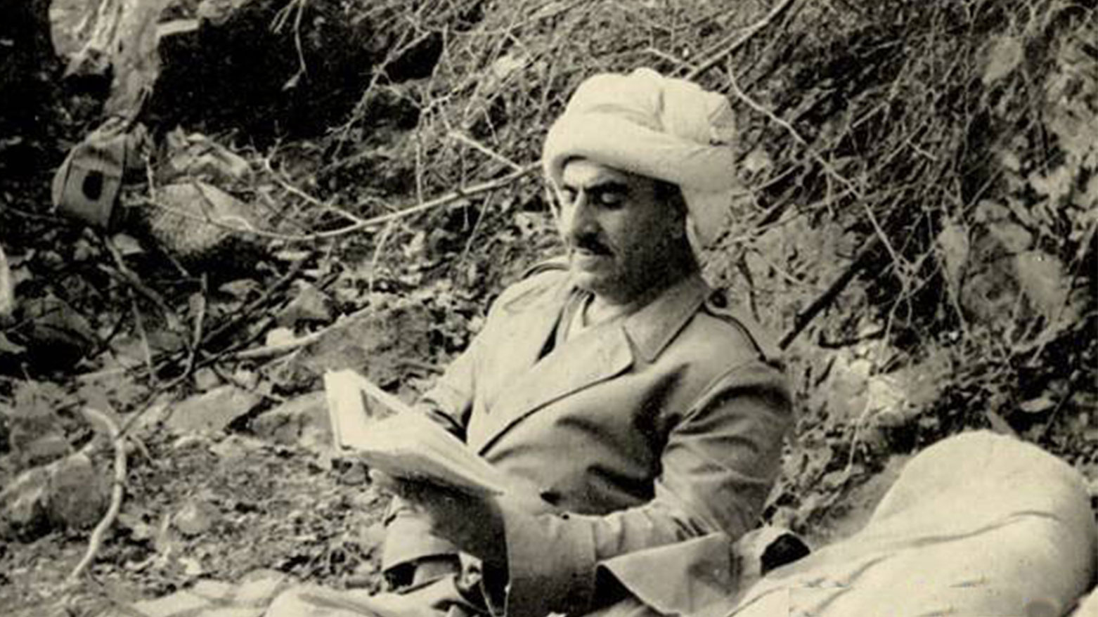 Kurdish leader Mullah Mustafa Barzani. (Photo: Submitted to Kurdistan24)