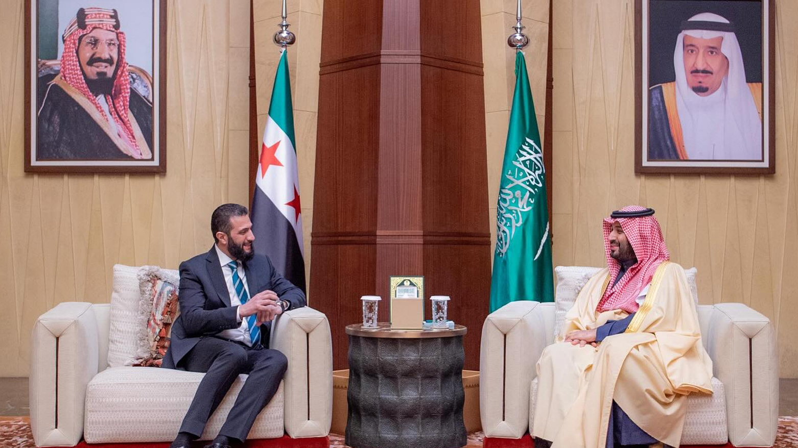 اتصال هاتفي بين ولي العهد السعودي والرئيس السوري يبحث العلاقات والتعاون الاقتصادي