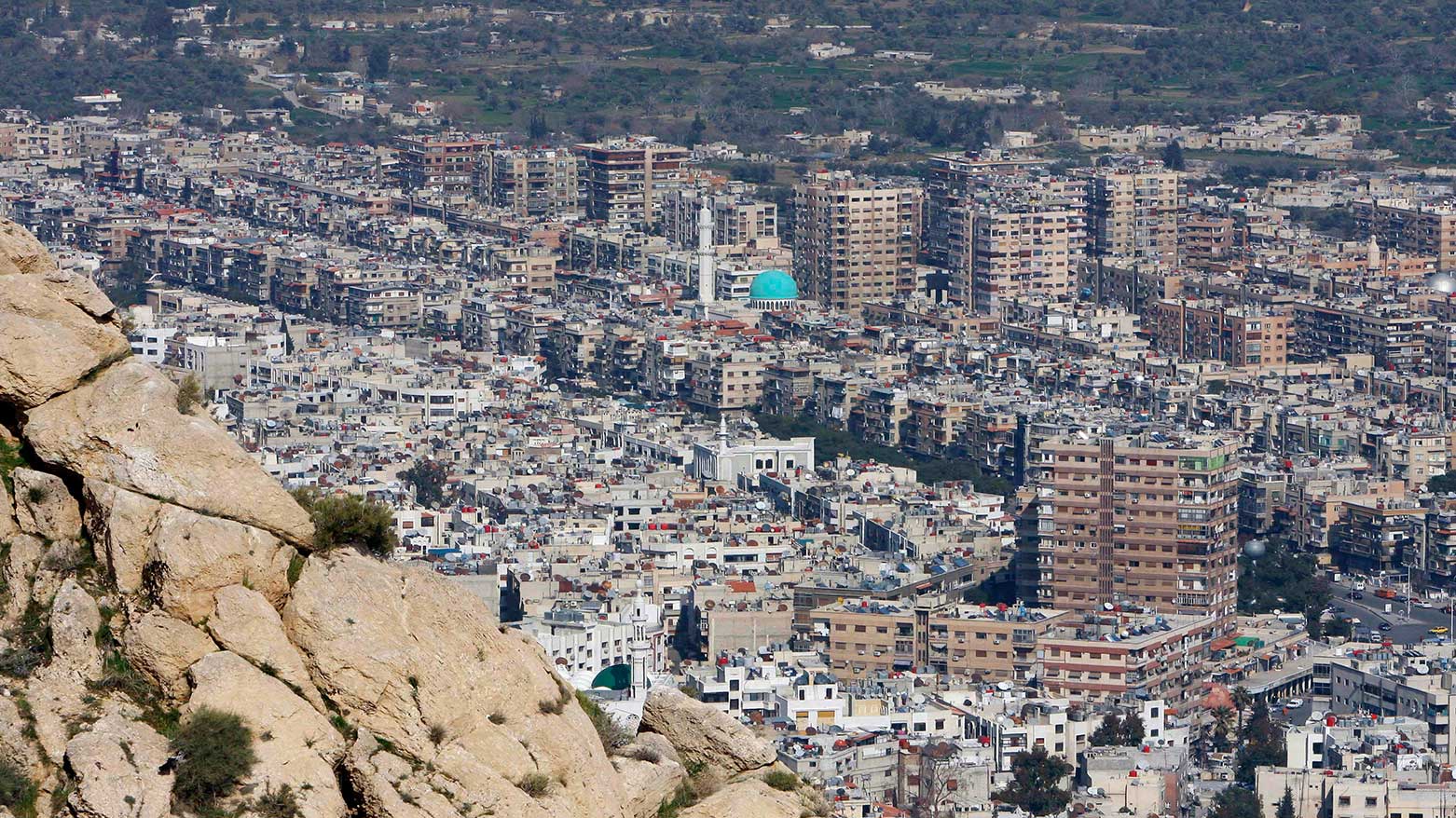 Damascus, Syria. (Photo: AP)