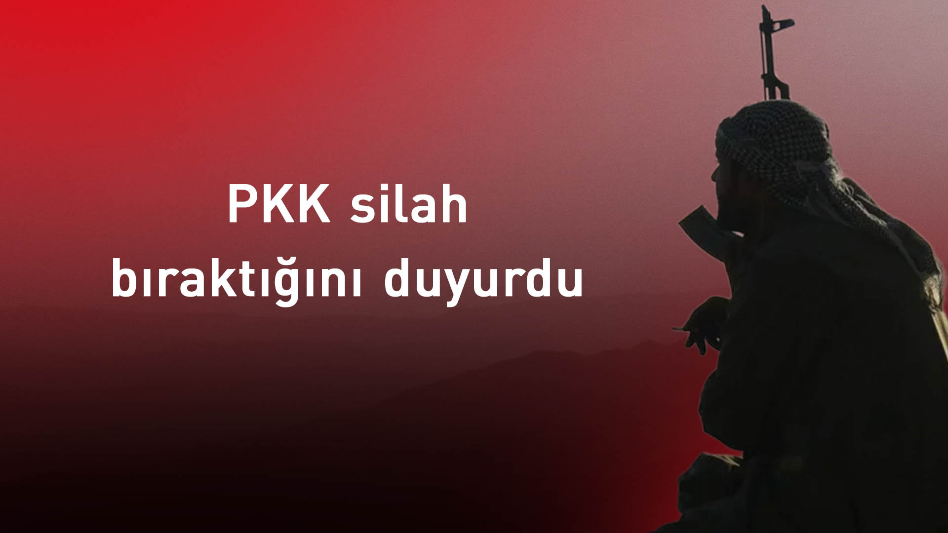 PKK kendini feshettiğini duyurdu