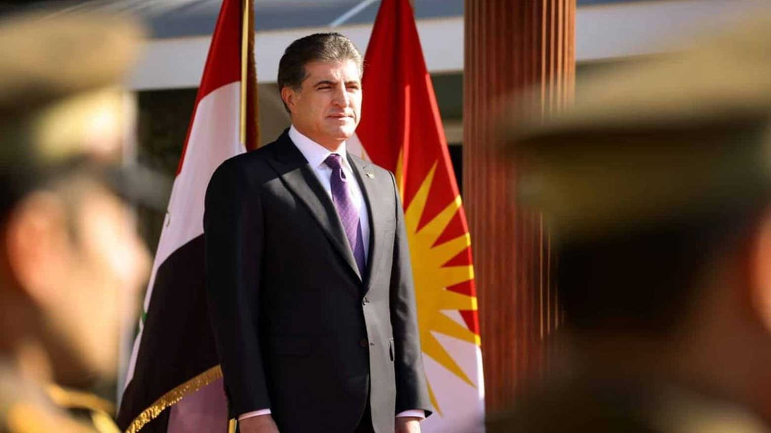 Kurdistan Region President Nechirvan Barzani. (Photo: Kurdistan Presidency)